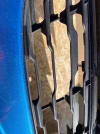 фото thumb №8, Бампер передний перед opel corsa e решётка радиатора