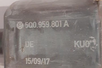 фото thumb №8, Підйомник задньої лівий скла skoda superb iii 3v3 5q0959801a 2.0l дизель