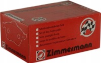 фото thumb №1, Zimmermann тормозные колодки тормозной. fiat sedici 06-