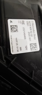 Фара правая  перед mercedes e klasa w214 digital ходовие огни Оригинал, фото thumb