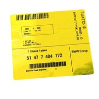 фото thumb №6, Bmw 7 g11 g12 2015 обшивки багажника