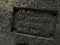 фото thumb №10, Основание корпус акумулятора 1k0915325b vw tiguan 5n passat b7 scirocco