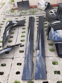 фото thumb №1, Накладки порогові bmw e81 e82 комплект schwarz 2