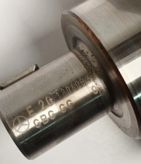 Wał колінчастий mercedes w245 2.0 b 266960 Ціна, фото thumb