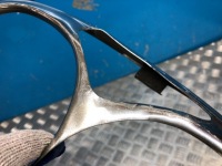 Купити Mercedes w111 w112 w108 w109 хром рамка передньої лампи 0301350008, фото thumb