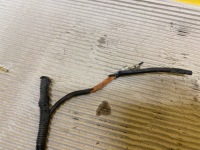 Джгут електропроводка генератора mercedes w205 2.2 cd Оригінал, фото thumb