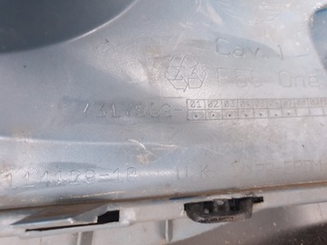 фото thumb №13, Mini one f56 бампер переднє перед решітка радіатора рамка