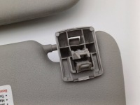 Накладка козырёк козырьки солнцезащитные smart forfour nr46 комплект Оригинал, фото thumb