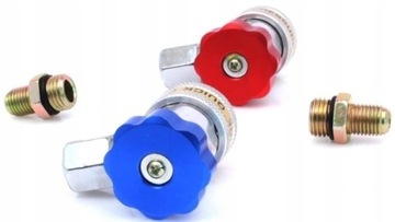Сервисные разъемы 90° для систем кондиционирования воздуха R134 Satra S-2QJ90