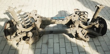 фото thumb №6, Ford galaxy mk4 15- комплектні задні zwiesznie балка зад