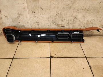 фото thumb №12, Планка dekor декоративна ґрати повітропровід панелі консолі citroen c3 aircross