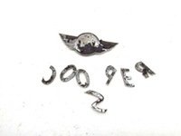 фото thumb №4, Mini cooper r56 s эмблема logo крышки багажника задняя комплект 06-13r