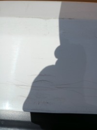 фото thumb №6, Бампер задний задняя 4pdc jaguar xf ii x260 15-