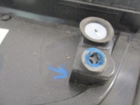 фото thumb №5, Citroen c3 iii заглушка крыла правая задняя 9813324280