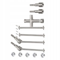 Wał приводной передний задний rc scy 1/16 16103 16201 16101 16102 pro rc в Украине, фото thumb