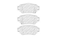 фото thumb №2, Тормозные колодки тормозные задняя nissan leaf qashqai ii x-trail iii renault