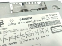 фото thumb №4, Радіо renault latitude 2010-2013 2.0 dci 150km 281150048r