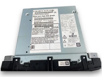 фото thumb №5, Mercedes cla w117 навигация head unit high 2469005712 #38