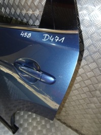 Mazda cx-5 2 45b ідеальне двері лівий задній d471 Доставка, фото thumb