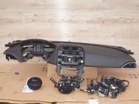 фото thumb №1, Jaguar f-pace подушка безпеки панель приладів консоль 4 ремені коричневий оригінал