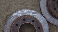 фото thumb №6, Тормозные диски тормозные задняя hummer h2 330mm x 29 mm