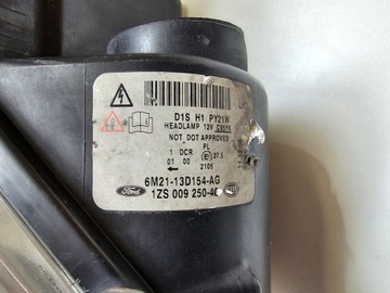 фото thumb №8, Лампа права передня ford s-max mk1 galaxy mk2 ксенон 6m21-13d154-ag