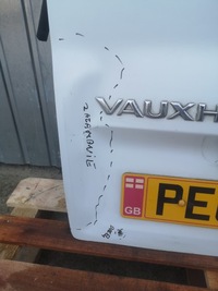 фото thumb №12, Дверь skrzydelkowe левый зад opel vivaro a renault trafic ii рестайлинг 06-14