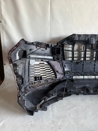 фото thumb №14, Бампер перед переднє audi q7 4m ii sq7 s line рестайлінг 2019-2024 чорний