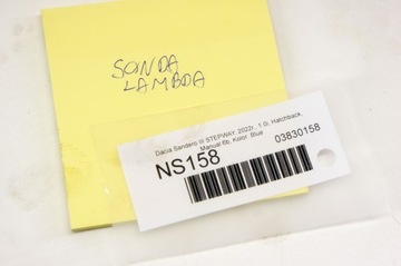 фото thumb №5, Ns158 dacia sandero iii 1.0i лямбда-зонд