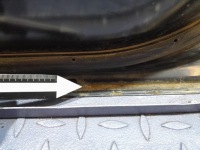 фото thumb №11, Honda jazz ii рестайлінг 04- хетчбек двері зад праве b92p