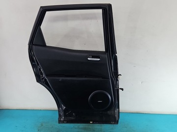 фото thumb №16, Двері зад ліві mazda cx-7 hb 5d 06-09 чорний a3f