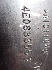 фото thumb №14, Двері лівий зад audi a8 s8 d3 5.2 4e0833553 версія коротка