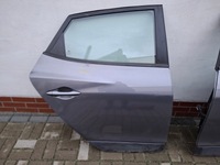 фото thumb №1, Дверь правый задняя правое задние hyundai ix35 lift 2014r цвет zar