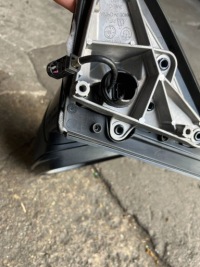 фото thumb №7, 134 bmw x6 e71 lci дзеркало праве камера 3p чорний
