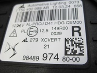 фото thumb №11, Лампа правая левая full led citroen ds4 ii cross 24r 9848997480 9848997280