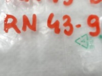 Citroen c3 iv cc21 кронштейн  кронштейн крыла бампер левое  новый оригинальный с Разборки, фото thumb