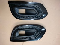 фото thumb №1, Решётка бампера левая правая kadjar lift чёрный chro