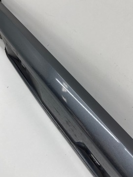 фото thumb №6, Audi a6 c7 планка накладка порога пороговая левая цвет lz7s дэйтона s-line