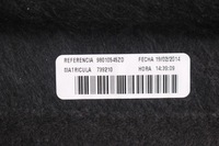 фото thumb №9, Citroen c4 picasso ii обшивка пол коврик багажника