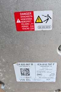 фото thumb №7, Vw id.3 id.4 компрессор компрессор кондиционера 1ea816797f