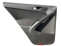 фото thumb №1, Обшивка дверь левый задняя vw tiguan 5n0867211