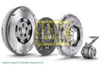 Купити Зчеплення kpl.dmf luk 600035500 opel renault fiat nissan, фото thumb