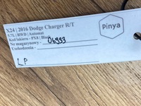 фото thumb №13, Прокладка молдинг дверь левый перед dodge charger 2015+ usa