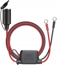 фото thumb №14, Прикурювача роз'єм na панель 3.5m з запобіжник