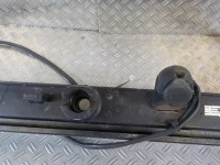 Ducato jumper boxer бампер задняя задний + hak Киев, фото thumb