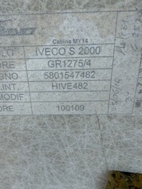 фото thumb №7, Iveco daily vi 14- e6 стеля фургон h3 5801547482