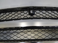 фото thumb №11, Mercedes gls 166 x166 решітка середня нижня нижній спойлер хром
