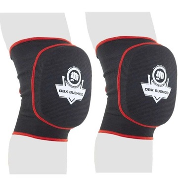 ЭЛАСТИЧНЫЕ НАКОЛЕННИКИ С ЗАЩИТНЫМ СЛОЕМ DBX BUSHIDO L