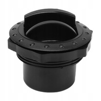 фото thumb №12, Выход воздуха диффузор fi 60mm чёрный 4 sztuk