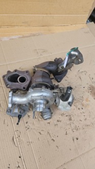 Купити Турбіна турбонагнітач h8201371489 renault 1.6 nr 78, фото thumb